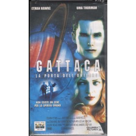 Gattaca, La Porta Dell'Universo VHS Andrew Niccol Univideo – 25239 Sigillato Gattaca, La Porta Dell'Universo VHS Andrew Niccol Univideo – 25239 Sigillato