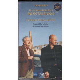 Il Commissario Montalbano, L' Odore Della Notte VHS Alberto Sironi Univideo – ZRLUS9506 Sigillato Il Commissario Montalbano, L' Odore Della Notte VHS Alberto Sironi Univideo – ZRLUS9506 Sigillato