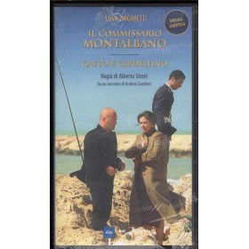Il Commissario Montalbano, Gatto E Cardellino VHS Alberto Sironi Univideo – ZRLUS9507 Sigillato Il Commissario Montalbano, Gatto E Cardellino VHS Alberto Sironi Univideo – ZRLUS9507 Sigillato