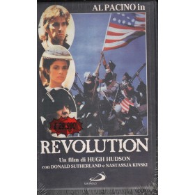Revolution VHS Hugh Hudson Univideo – 4702419BS29 Sigillato Revolution VHS Hugh Hudson Univideo – 4702419BS29 Sigillato
