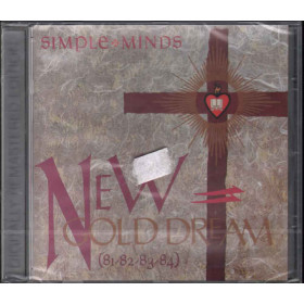 Simple Minds CD New Gold Dream (81 82 83 84) EMI Virgin 7243 813171 29 Sigillato Simple Minds  CD New Gold Dream (81-82-83-84) Nuovo Sigillato 0724381317129