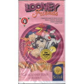 Looney Friends Vol. 4 VHS Univideo – PIV12602 Sigillato Looney Friends Vol. 4 VHS Univideo – PIV12602 Sigillato