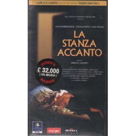 La Stanza Accanto VHS Fabrizio Laurenti Univideo – 801602401054 Sigillato La Stanza Accanto VHS Fabrizio Laurenti Univideo – 801602401054 Sigillato