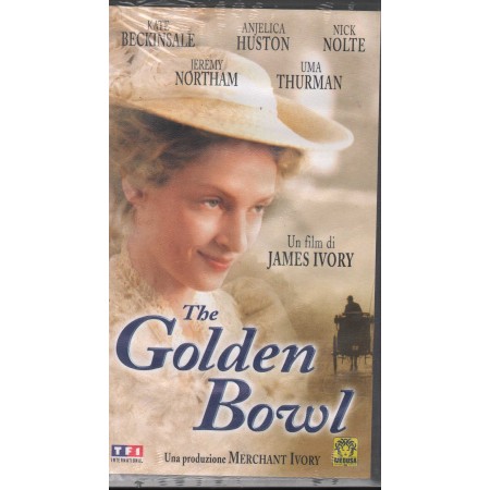 The Golden Bowl VHS James Ivory Univideo – 1082002 Sigillato