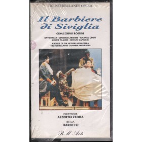 Il Barbiere Di Siviglia VHS Dario Fo Univideo – 0700303 Sigillato Il Barbiere Di Siviglia VHS Dario Fo Univideo – 0700303 Sigillato
