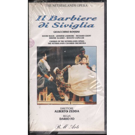 Il Barbiere Di Siviglia VHS Dario Fo Univideo – 0700303 Sigillato