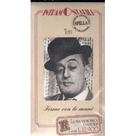 Fermo Con Le Mani, Intramontabili Totò VHS Gero Zambuto Univideo – I515 Sigillato Fermo Con Le Mani, Intramontabili Totò VHS Gero Zambuto Univideo – I515 Sigillato