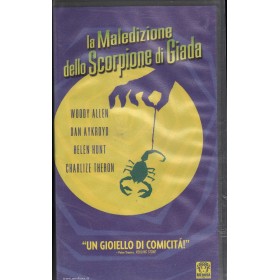 La Maledizione Dello Scorpione Di Giada VHS Woody Allen Univideo – 1089602 Sigillato La Maledizione Dello Scorpione Di Giada VHS Woody Allen Univideo – 1089602 Sigillato