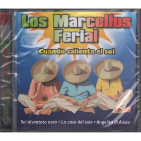 Los Marcellos Ferial CD Quando Calienta El Sol / Azzurra Sigillato 8028980351525 Los Marcellos Ferial CD Quando Calienta El Sol Nuovo Sigillato 8028980351525