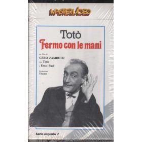 Totò, Fermo Con Le Mani VHS Gero Zambuto Univideo – CP7 Sigillato Totò, Fermo Con Le Mani VHS Gero Zambuto Univideo – CP7 Sigillato
