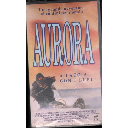 Aurora, A Caccia Con I Lupi VHS Toshio Goto Univideo – 21385 Sigillato