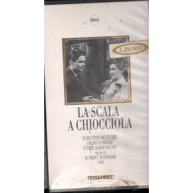 La Scala A Chiocciola VHS Robert Siodmak Univideo – VABSPPF21331 Sigillato La Scala A Chiocciola VHS Robert Siodmak Univideo – VABSPPF21331 Sigillato