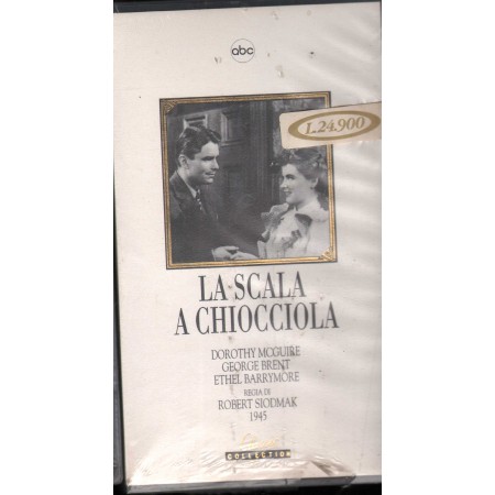 La Scala A Chiocciola VHS Robert Siodmak Univideo – VABSPPF21331 Sigillato