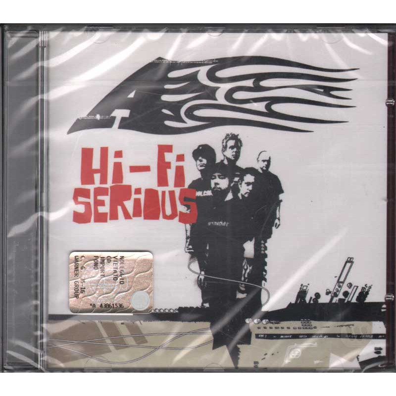 A CD Hi-Fi Serious Nuovo Sigillato 0809274477620 A CD Hi-Fi Serious Nuovo Sigillato 0809274477620