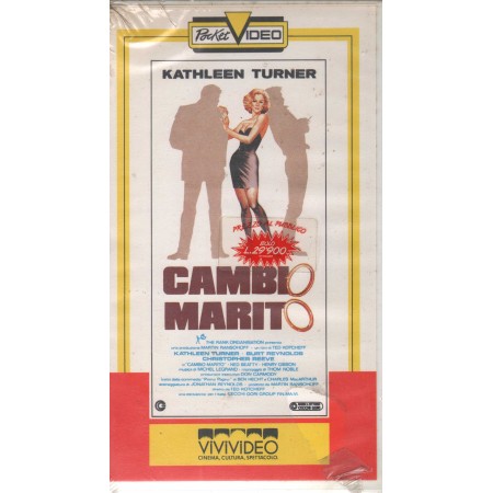 Cambio Marito VHS Ted Kotcheff Univideo – DGVS0110015 Sigillato