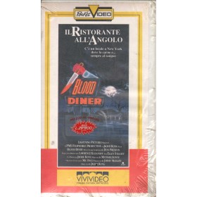 Il Ristorante All'Angolo VHS Jackie Kong Univideo – DRVS011004 Sigillato Il Ristorante All'Angolo VHS Jackie Kong Univideo – DRVS011004 Sigillato