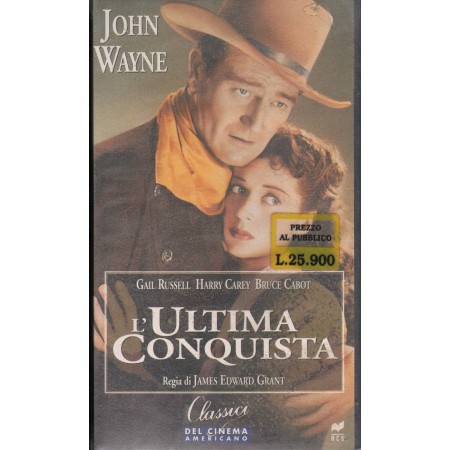 L'Ultima Conquista VHS James Edward Grant Univideo – 21703 Sigillato