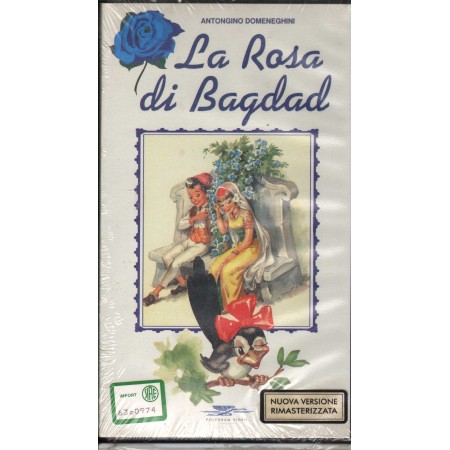 La Rosa Di Bagdad VHS Anton Gino Domeneghini Univideo – 0587923 Sigillato