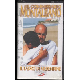 Il Commissario Montalbano, Il Ladro Di Merendine VHS Alberto Sironi Univideo – 022852SA Sigillato Il Commissario Montalbano, Il Ladro Di Merendine VHS Alberto Sironi Univideo – 022852SA Sigillato