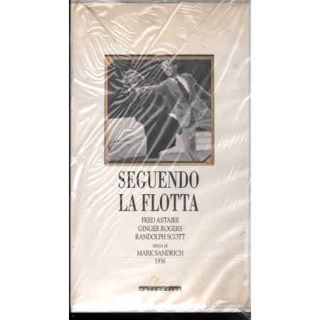 Seguendo La Flotta VHS Mark Sandrich Univideo – VZVB15985 Sigillato