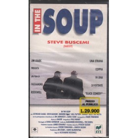 In The Soup VHS Alexandre Rockwell Univideo – 21983 Sigillato In The Soup VHS Alexandre Rockwell Univideo – 21983 Sigillato