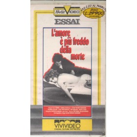 L' Amore E' Piu' Freddo Della Morte VHS Rainer Werner Fassbinder Univideo – DKVS007022 Sigillato L' Amore E' Piu' Freddo Della Morte VHS Rainer Werner Fassbinder Univideo – DKVS007022 Sigillato