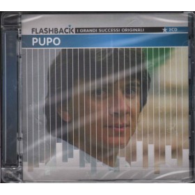 Pupo CD I Grandi Successi Originali Flashback New / RCA 88697454572 Sigillato Pupo CD I Grandi Successi Originali Flashback New / RCA 88697454572 Sigillato