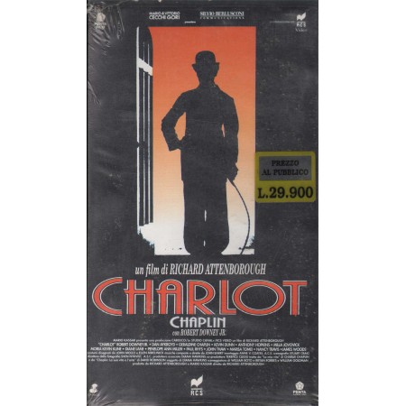 Charlot Chaplin VHS Richard Attenborough Univideo – 21209 Sigillato