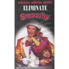 Eliminate Smoochy VHS Danny DeVito Univideo – PIV22190 Sigillato Eliminate Smoochy VHS Danny DeVito Univideo – PIV22190 Sigillato