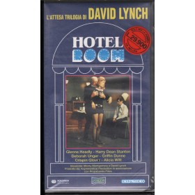 Hotel Room VHS David Lynch Univideo – CD02413 Sigillato Hotel Room VHS David Lynch Univideo – CD02413 Sigillato