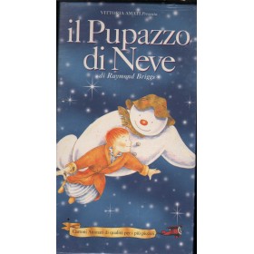 Il Pupazzo Di Neve VHS Raymond Brigg Univideo – 60252 Sigillato Il Pupazzo Di Neve VHS Raymond Brigg Univideo – 60252 Sigillato