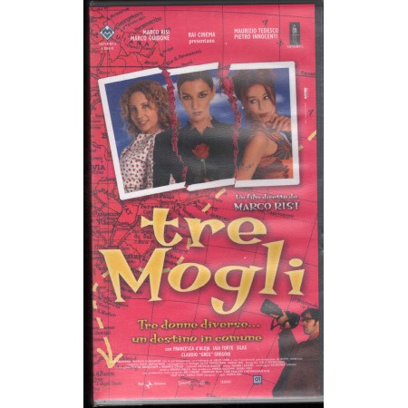 Tre Mogli VHS Marco Risi Univideo – MVB20065 Sigillato