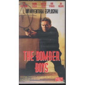 The Bomber Boys - Un'Avventura Esplosiva VHS Charles Gale Univideo – NO63302 Sigillato The Bomber Boys - Un'Avventura Esplosiva VHS Charles Gale Univideo – NO63302 Sigillato