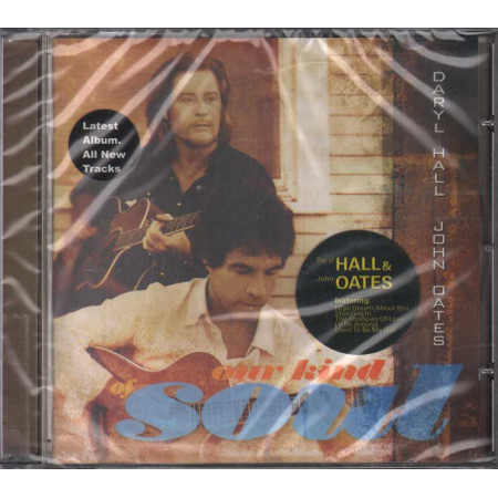 Daryl Hall John Oates  CD Our Kind Of Soul Nuovo Sigillato 5037300483320