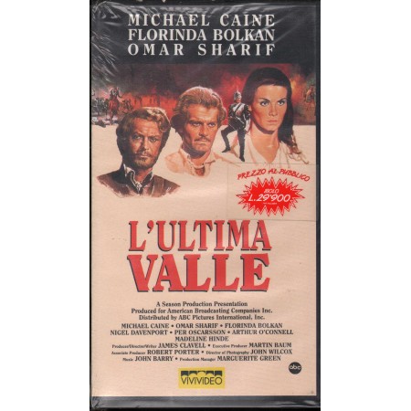 L'Ultima Valle VHS James Clavell Univideo – 50778 Sigillato