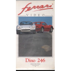 Ferrari, Dino 246 VHS Sergio Pininfarina Univideo – FV4 Sigillato Ferrari, Dino 246 VHS Sergio Pininfarina Univideo – FV4 Sigillato