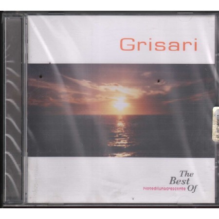 Grisari CD The Best Of, Note Di Luna Crescente New Line – PCD2089 Sigillato
