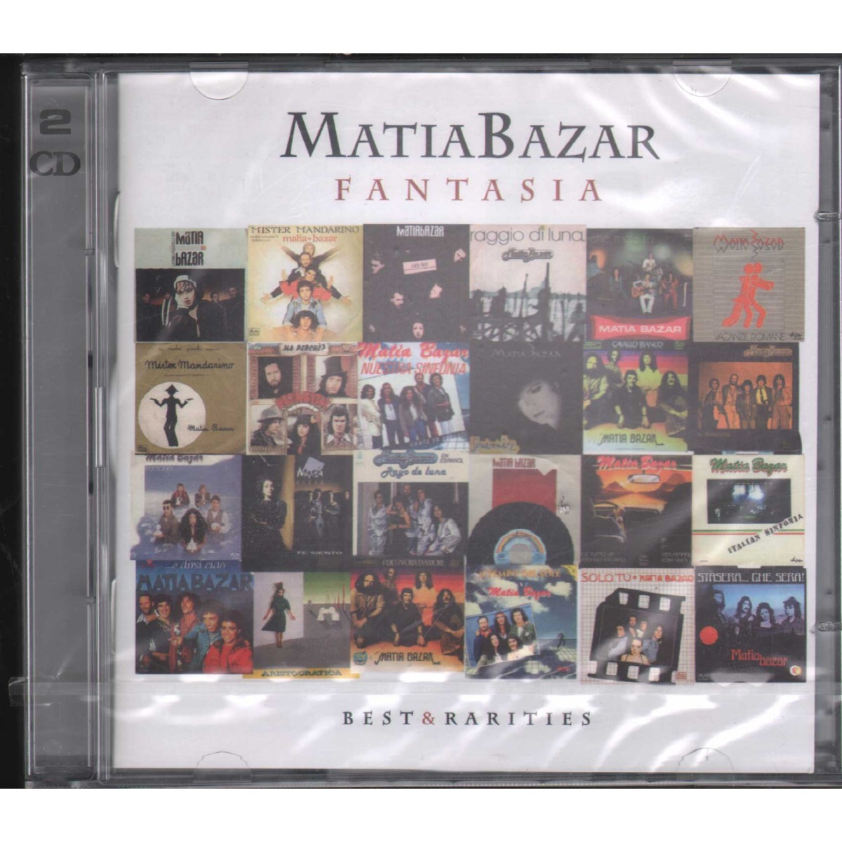 CD)Fantasia: Best & Rarities／Matia Bazar Rare 6cds Set Limited 
