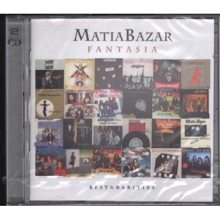 Matia Bazar CD Fantasia, Best E Rarities EMI – 5099902927428 Sigillato