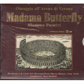 Giacomo Puccini CD Madama Butterfly Azzurra Music – GH292 Sigillato Giacomo Puccini CD Madama Butterfly Azzurra Music – GH292 Sigillato