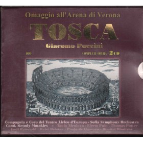 Giacomo Puccini CD Tosca Azzurra Music – GH272 Sigillato Giacomo Puccini CD Tosca Azzurra Music – GH272 Sigillato