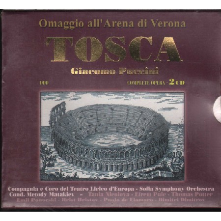 Giacomo Puccini CD Tosca Azzurra Music – GH272 Sigillato
