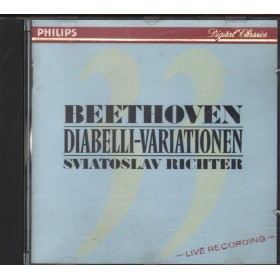 Beethoven, Richter CD Diabelli-Variationen Philips – 4224162 Nuovo Beethoven, Richter CD Diabelli-Variationen Philips – 4224162 Nuovo