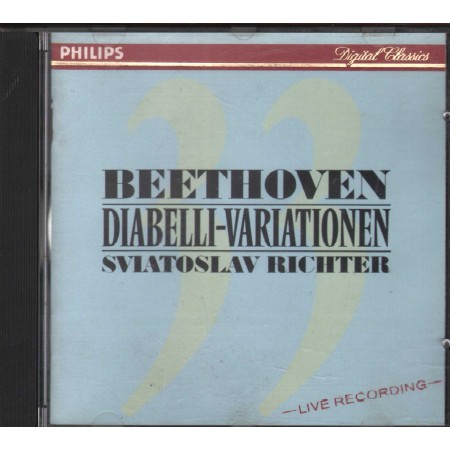 Beethoven, Richter CD Diabelli-Variationen Philips – 4224162 Nuovo