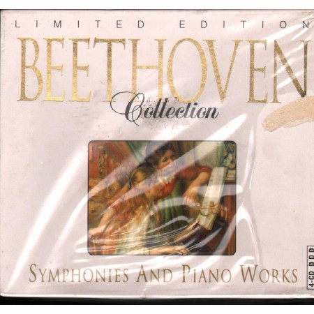 Beethoven CD Beethoven Collection - Classic Art - CA4026B Sigillato