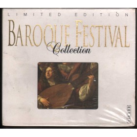 Various CD Baroque Festival Collection  Classic Art - CA4009B Sigillato Various CD Baroque Festival Collection  Classic Art - CA4009B Sigillato