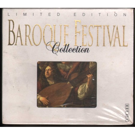 Various CD Baroque Festival Collection  Classic Art - CA4009B Sigillato