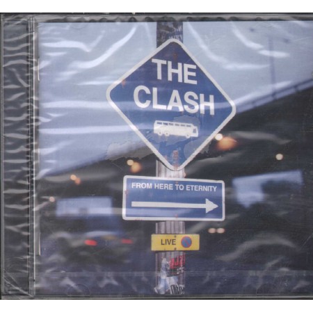 The Clash ‎CD From Here To Eternity Live Columbia ‎– 4961832 Sigillato