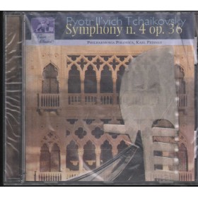 Tchaikovsky CD Symphony No.4 Op.36 Azzurra Music - VE11028 Sigillato Tchaikovsky CD Symphony No.4 Op.36 Azzurra Music - VE11028 Sigillato