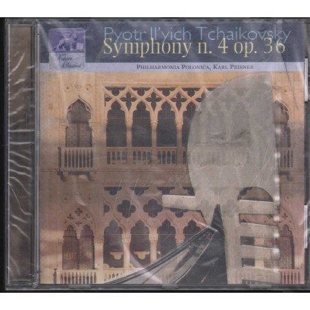 Tchaikovsky CD Symphony No.4 Op.36 Azzurra Music - VE11028 Sigillato